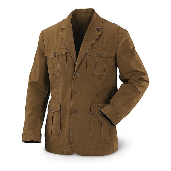 VINTAGE Duck Canvas Sportsman's Field Jacket Barn Coat - Picture 1 of 9